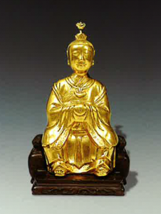 金張　仏像　買取　30,000